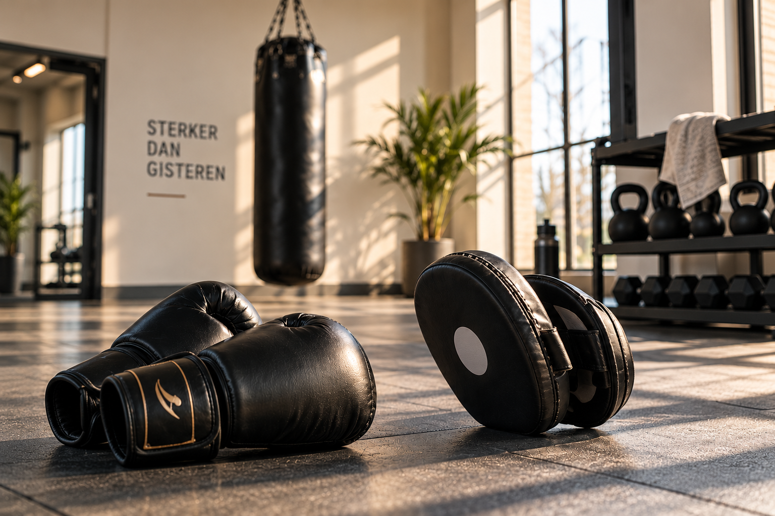 Illustratieve foto van fysieke training; eigen trainingsfoto volgt